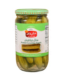 Fresh pickled cucumbers - low salt 400g
