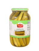 Fresh pickled cucumbers - low salt 900g