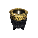 كأس متة - جلد فاخر