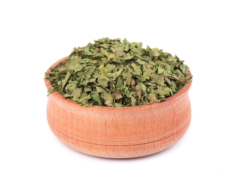 Ground Dried Mint 