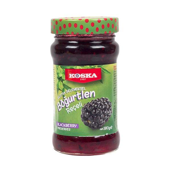 blackberry jam مربى التوت الأسود  