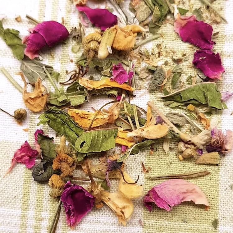 زهورات شامية اكسترا  dried flowers tea