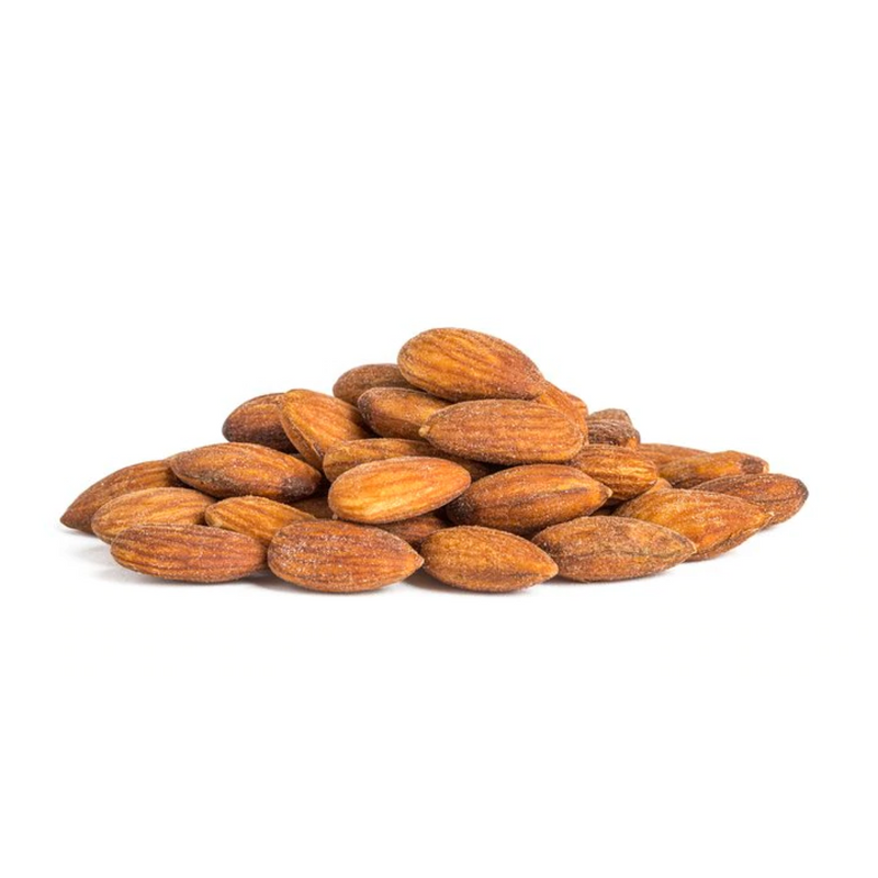salted almonds لوز مملح