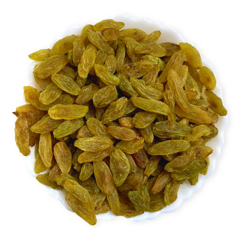 Persian green raisins