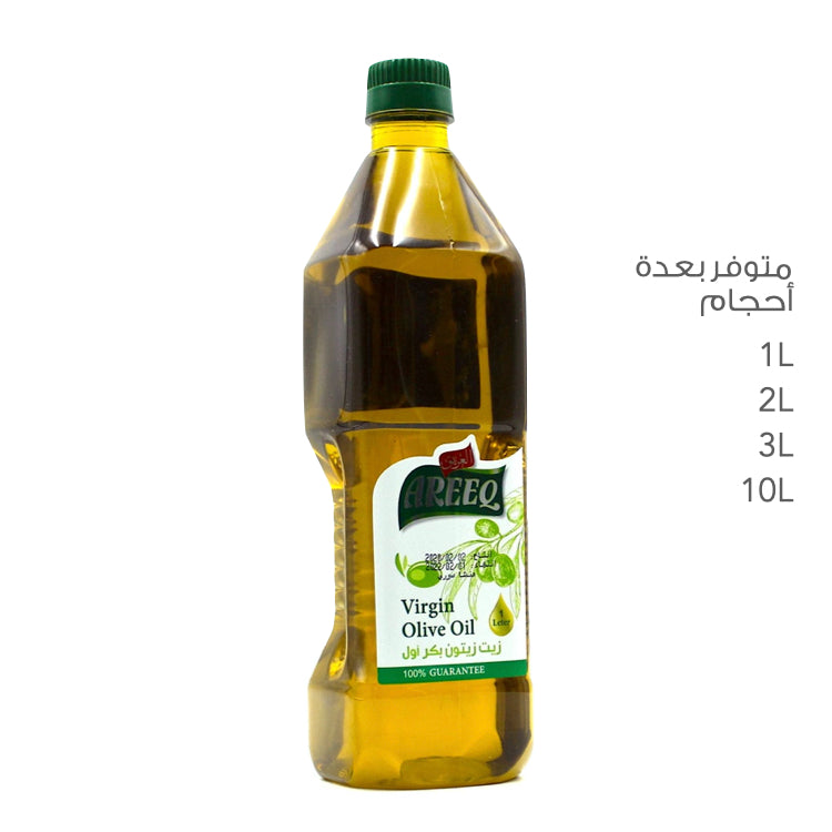 زيت زيتون العريق olive oil areeq
