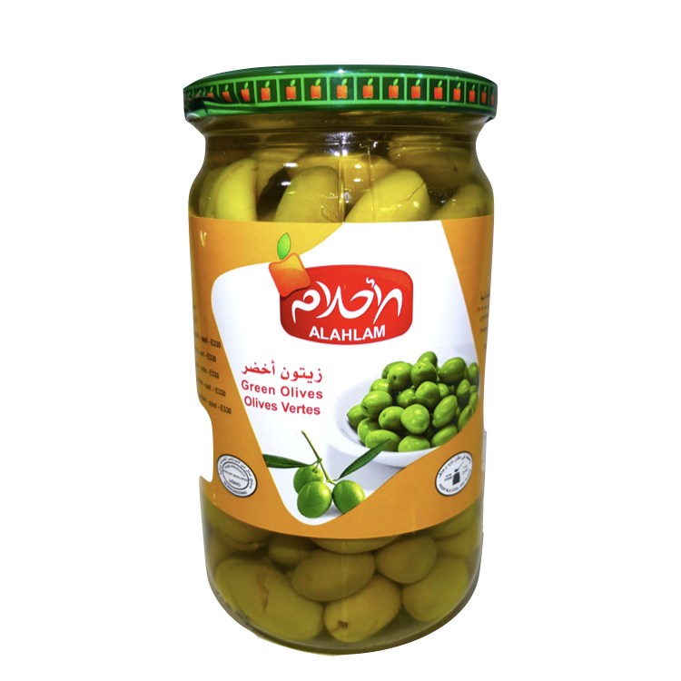   green olives kalamata زيتون اخضر كلمتا - 