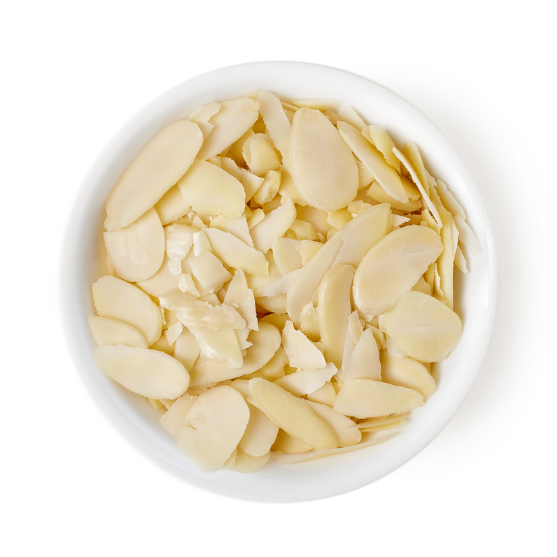 almond slices لوز أبيض شرائح  - 