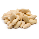 لوز أبيض حبة كاملة -   white raw almond 