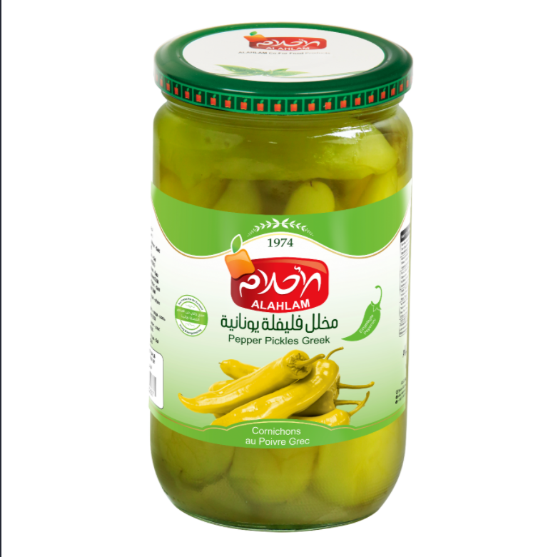 greek pepper pickles مخلل فليفلة - يوناني