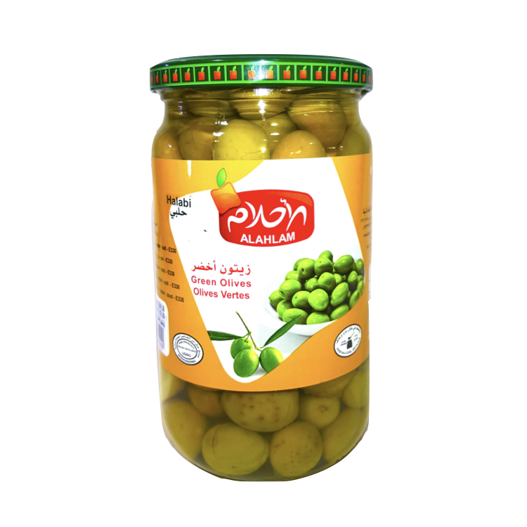  green olives app زيتون أخضر تفاحي حلبي  