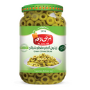 stuffed green olives زيتون أخضر شرائح   