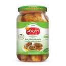   stuffed eggplants مكدوس  الأحلام